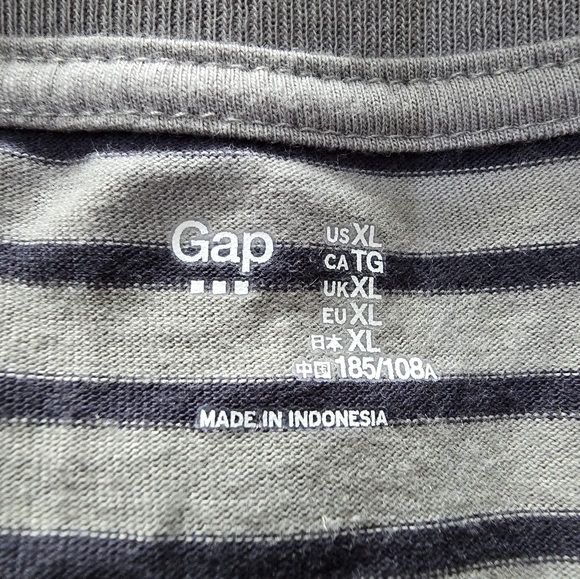 Mens long sleeve shirt - brand Gap - size XL - Picture 2 of 2